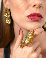 Belgrade Flower Ring - Aquadan.co